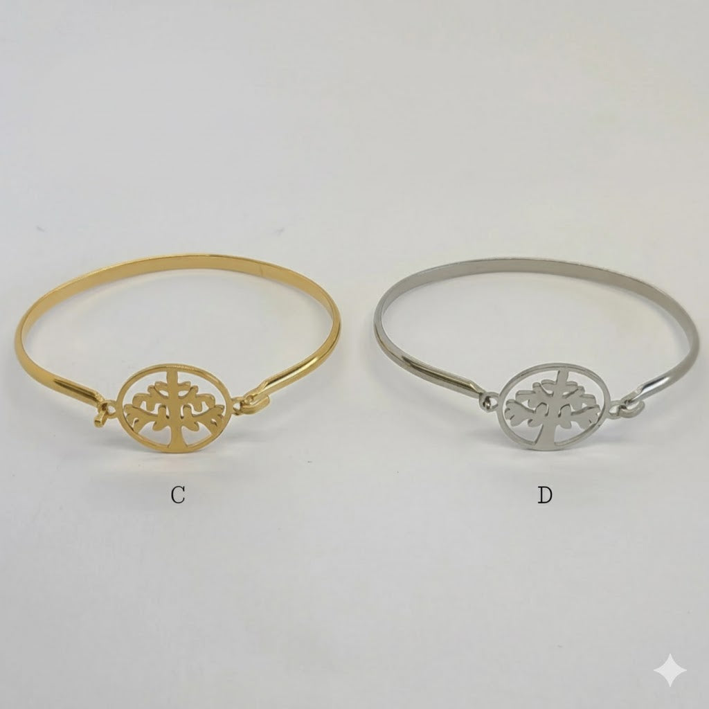 (MBRA-08-H) Acero inoxidable - Brazalete