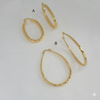 (1-2612-1) Aros Laminado Oro - BGO