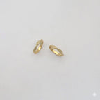 (1-3008-3) Laminado de oro - Anillo trenzado - BGF