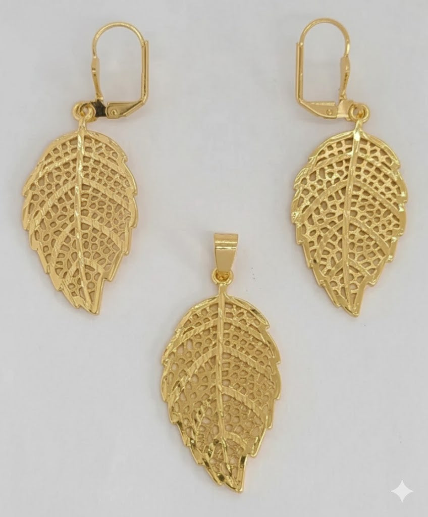 (1-6082) Laminado dorado - Juego de hojas - BGO