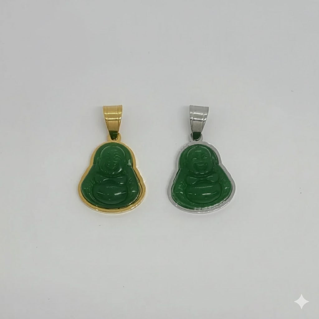 (4-2024) Acero inoxidable - Colgantes de Buda.