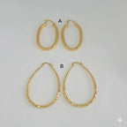 (1-2612-1) Aros Laminado Oro - BGO