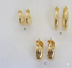 (1-2688) Laminado dorado - Aros lisos - BGF