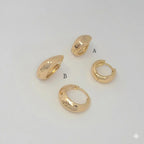 (1-2516) Aros Laminado Oro - BGO