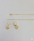 (1-6517) Laminado Dorado - Juego Mariposa - BGF