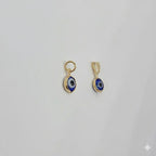 (1-2026) Laminado de oro - Colgantes de mal de ojo - BGF