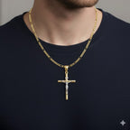 (1-2380) Gold Laminate Chain & Pendants - BGF