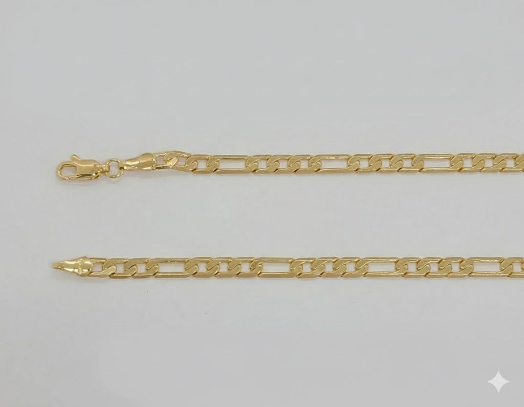 (1-2380) Gold Laminate Chain & Pendants - BGF