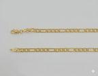 (1-2380) Gold Laminate Chain & Pendants - BGF