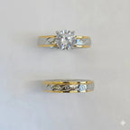 (4-0095-1) Stainless Steel - Wedding Rings.