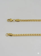 (4-3172) Cadena de eslabones de acero inoxidable de 3,5 mm.