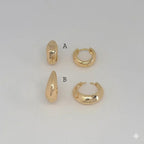 (1-2516) Aros Laminado Oro - BGO