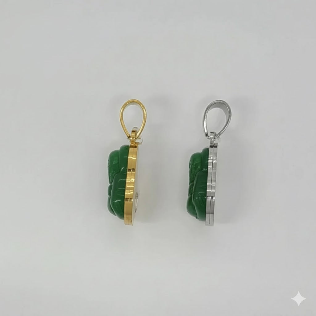 (4-2024) Acero inoxidable - Colgantes de Buda.