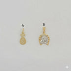 (1-2023) Laminado de Oro - Colgantes - BGF