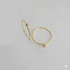 (1-3006-2) Laminado dorado - Anillo de bola - BGF