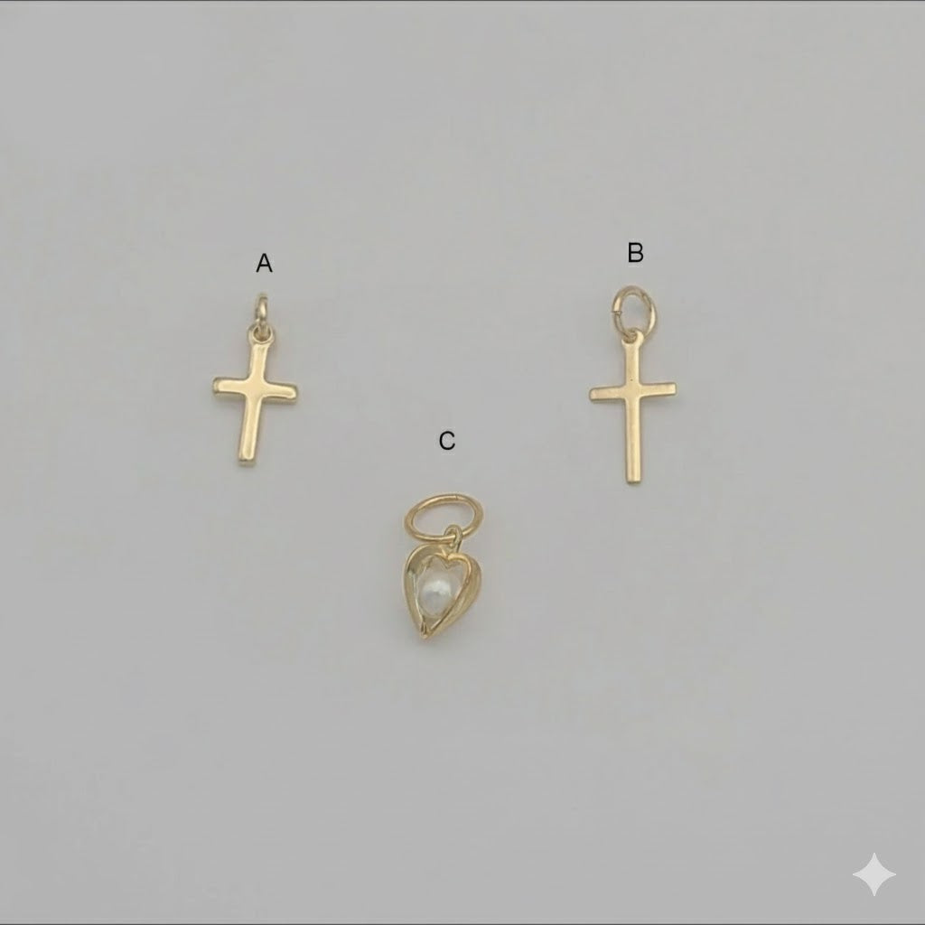 (1-2006-1) Colgantes de laminado dorado - BGF