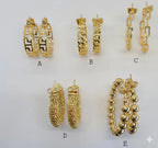 (1-2723-1) Aros Laminado Oro - BGO