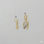 (1-2023) Laminado de Oro - Colgantes - BGF