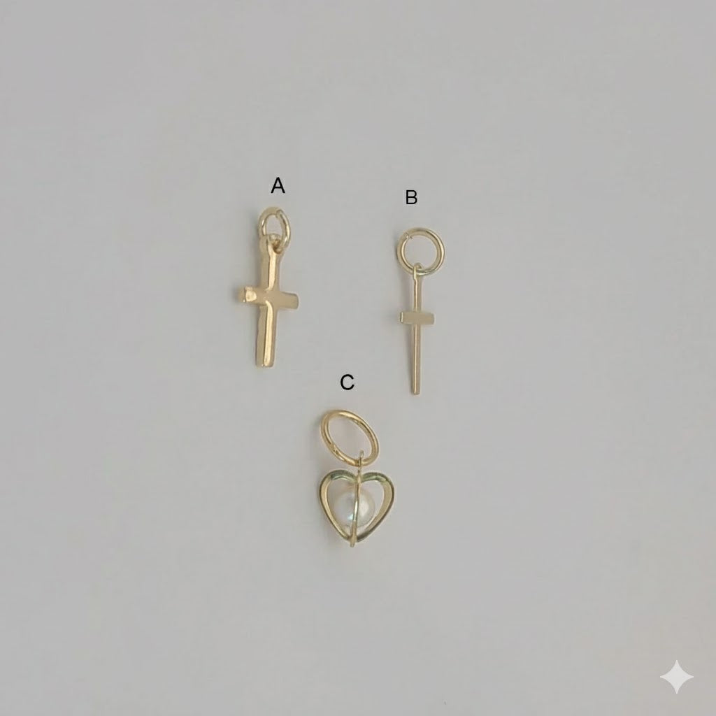 (1-2006-1) Colgantes de laminado dorado - BGF