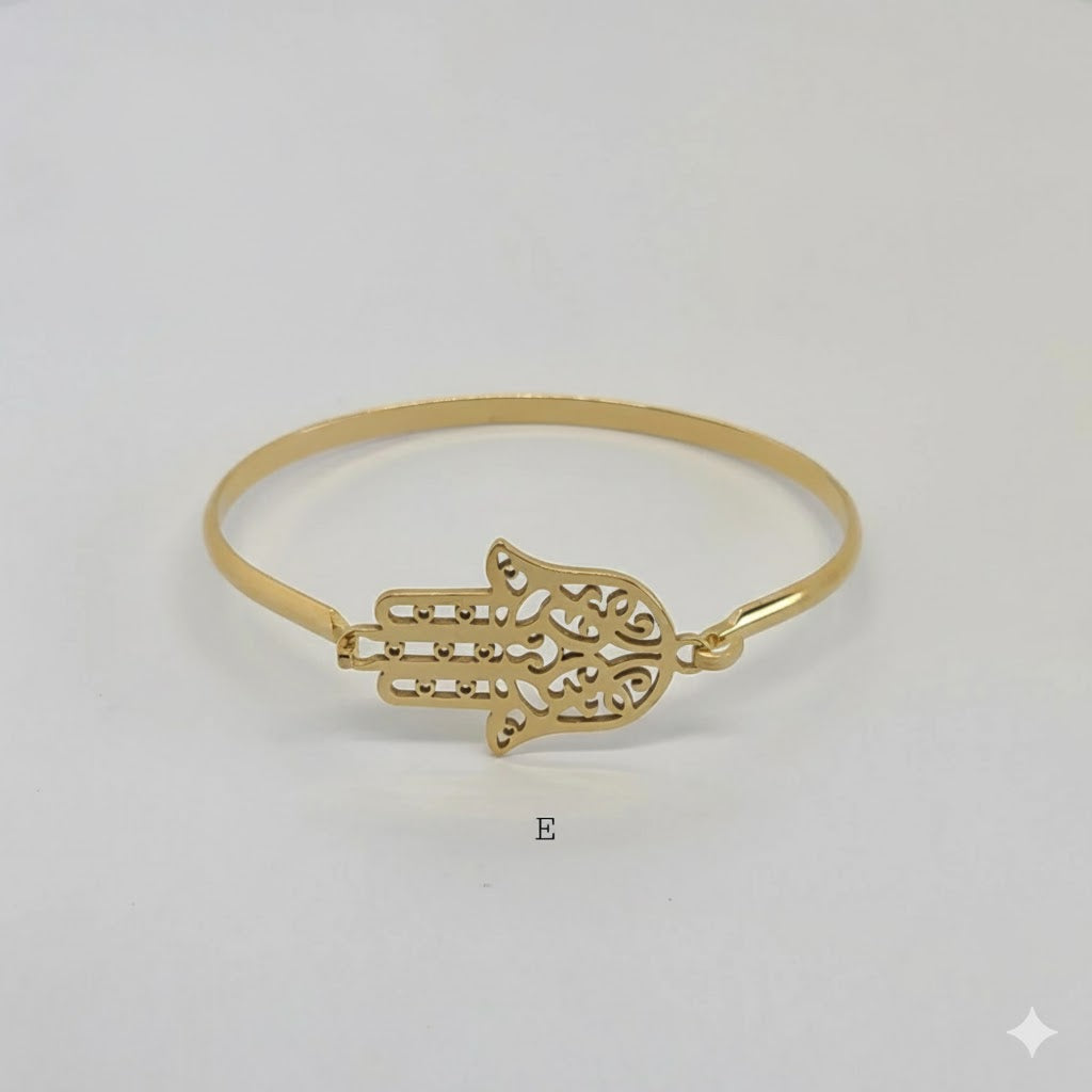 (MBRA-08-H) Acero inoxidable - Brazalete