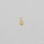 (1-2014-1) Laminado de oro - Colgante de concha pequeña - BGF