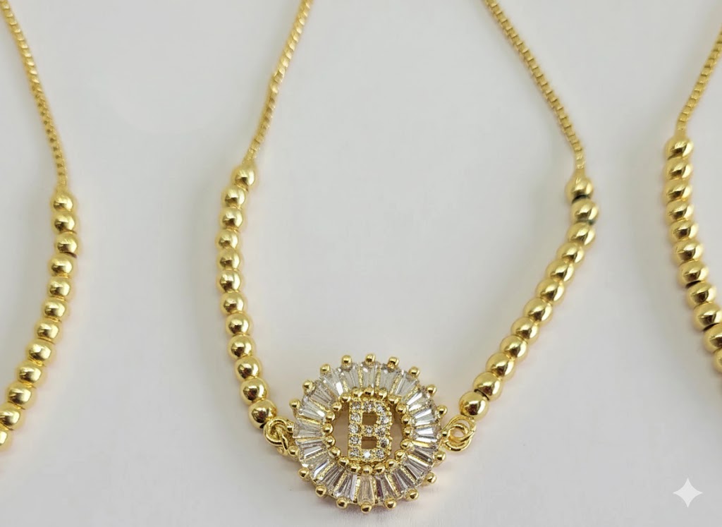 (1-60101) Laminado Dorado - Pulseras Ajustables - BGO