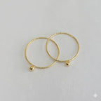 (1-3006-2) Laminado dorado - Anillo de bola - BGF