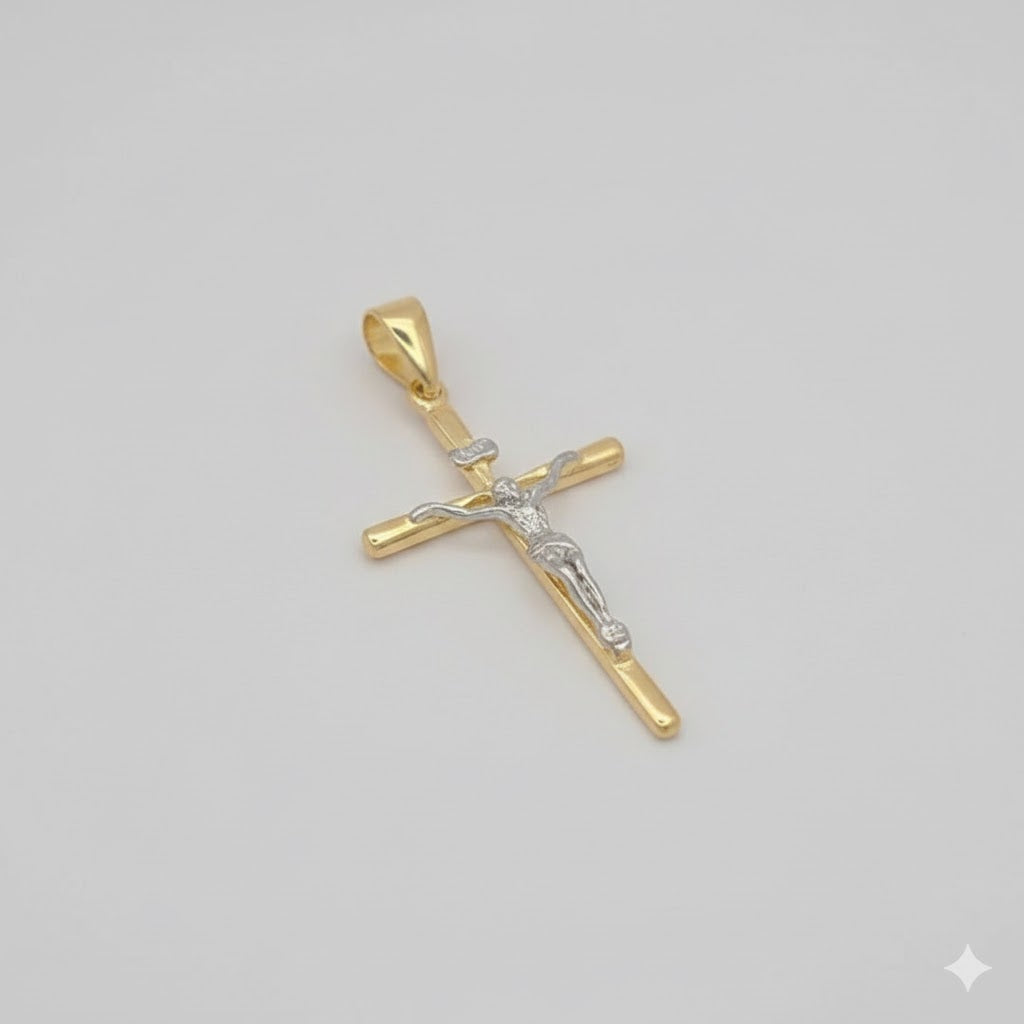 (1-2380) Gold Laminate Chain & Pendants - BGF