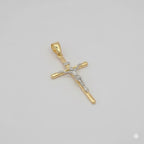 (1-2380) Gold Laminate Chain & Pendants - BGF